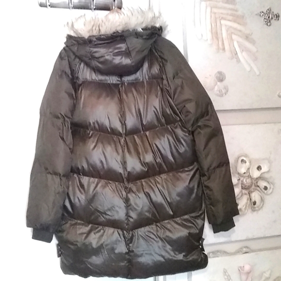 Sam Edelman women Quilted Puffer  sz L - Picture 3 of 8